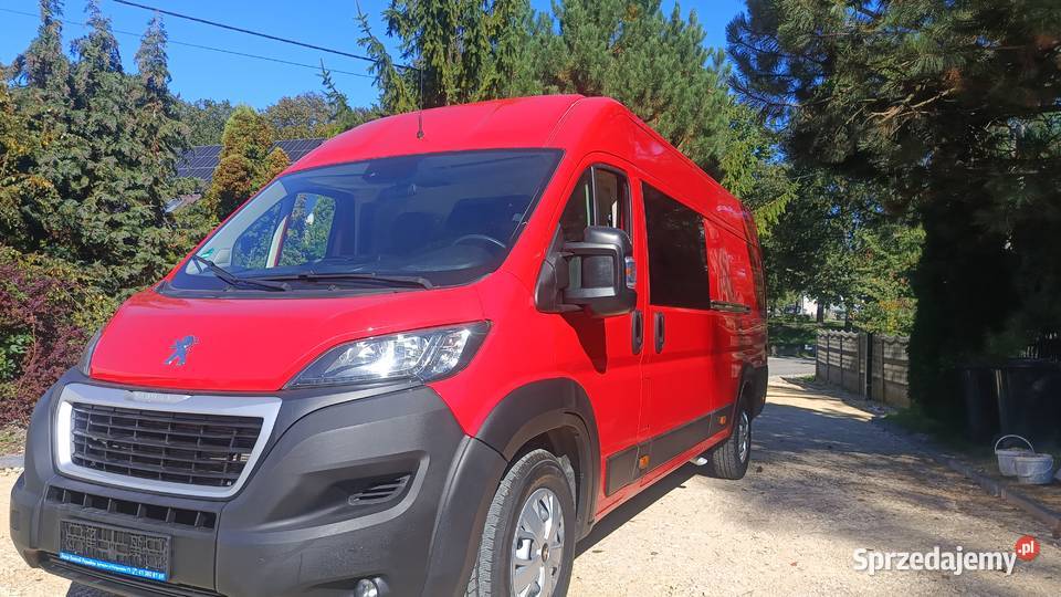 Peugeot Boxer L4H2 totalna ful WZOROWY świętokrzyskie Jędrzejów