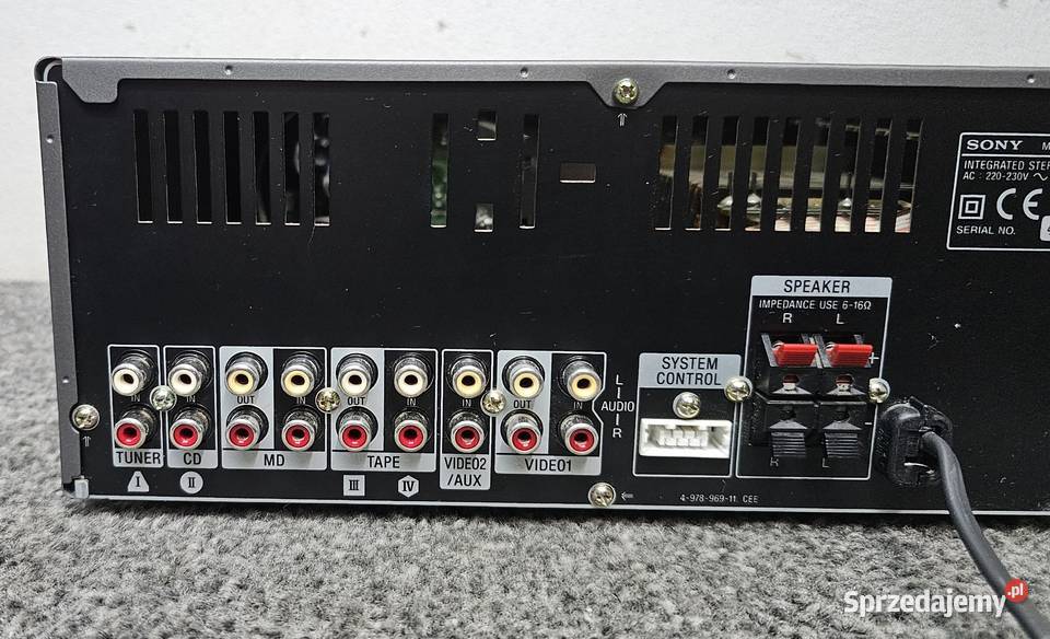 Wzmacniacz stereo Sony TAEX50 pilot sprawny Kraków