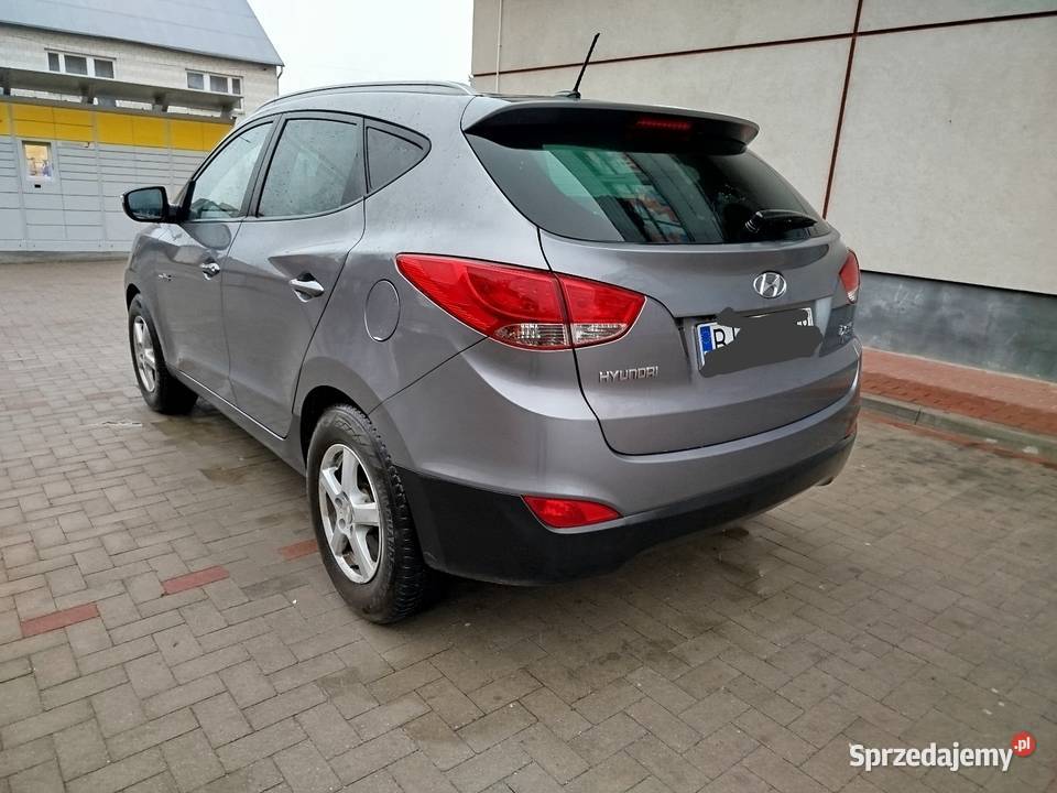 Hyundai ix35 17 Blue Drive 2WD system Start-Stop