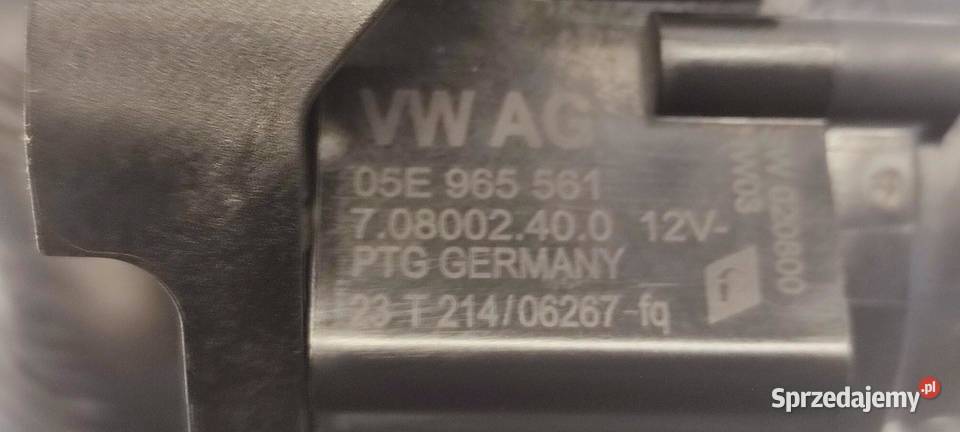 SEAT TARRACO VW TIGUAN II POMPKA WODY MOCOWANIE Pompy wody