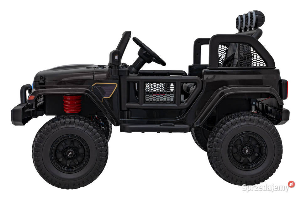 Auto na akumulator OFF ROAD 30 czarne 4x35W EVA Pojazdy elektryczne i spalinowe