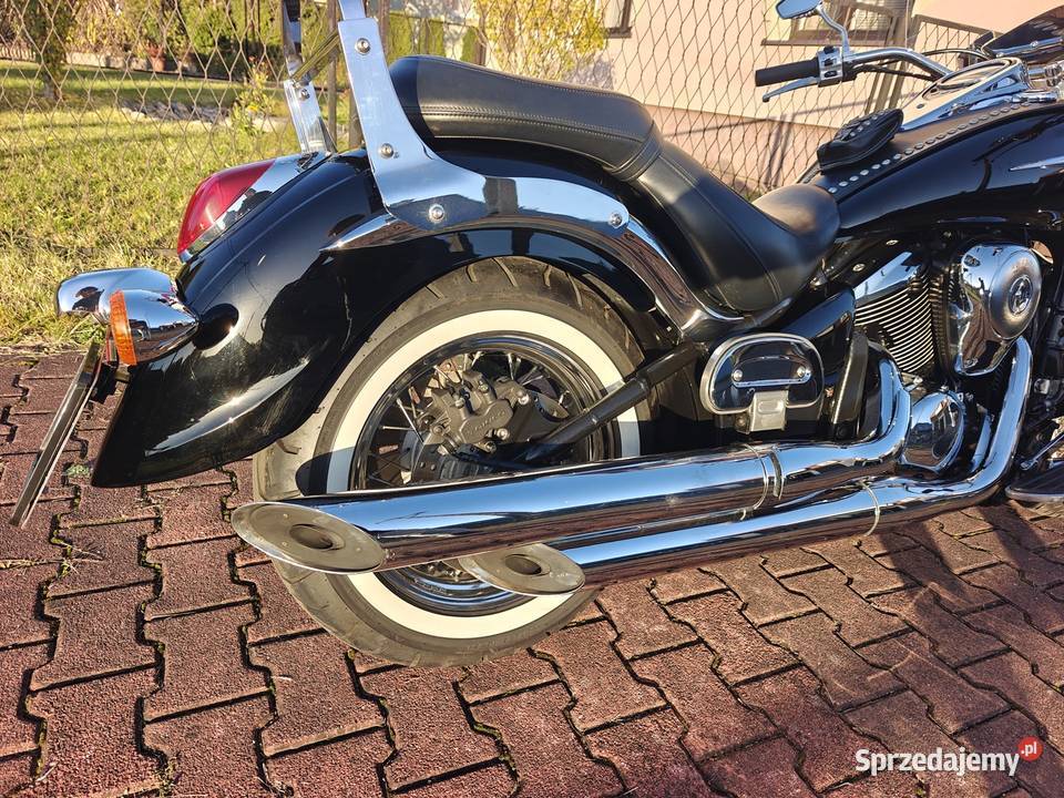 Kawasaki VN 900 Classic nieuszkodzony Libiąż