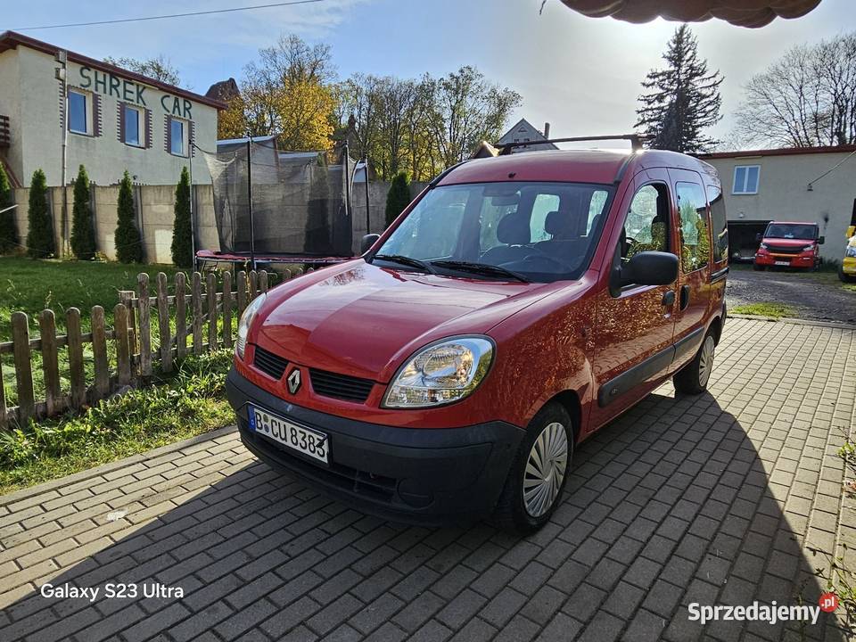 Kangoo Expression 1.2 benzyna