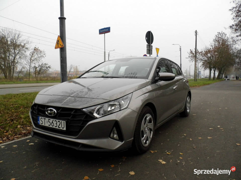 Hyundai i20 12 salon polska III 2020 i20 Łódź