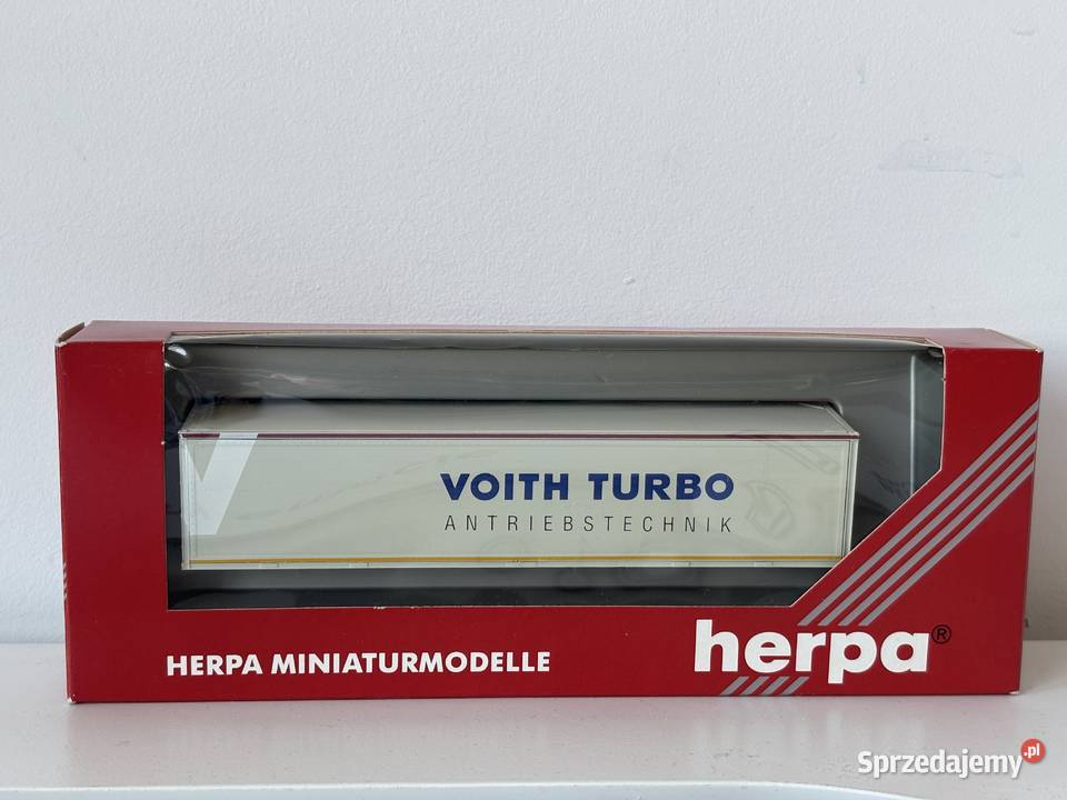 Herpa Kontener 40 Warszawa