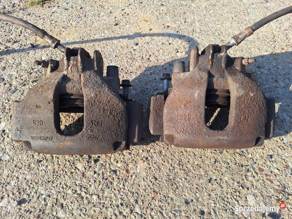Volvo S60 zaciski przód 305mm swap v70 s80 osobowe