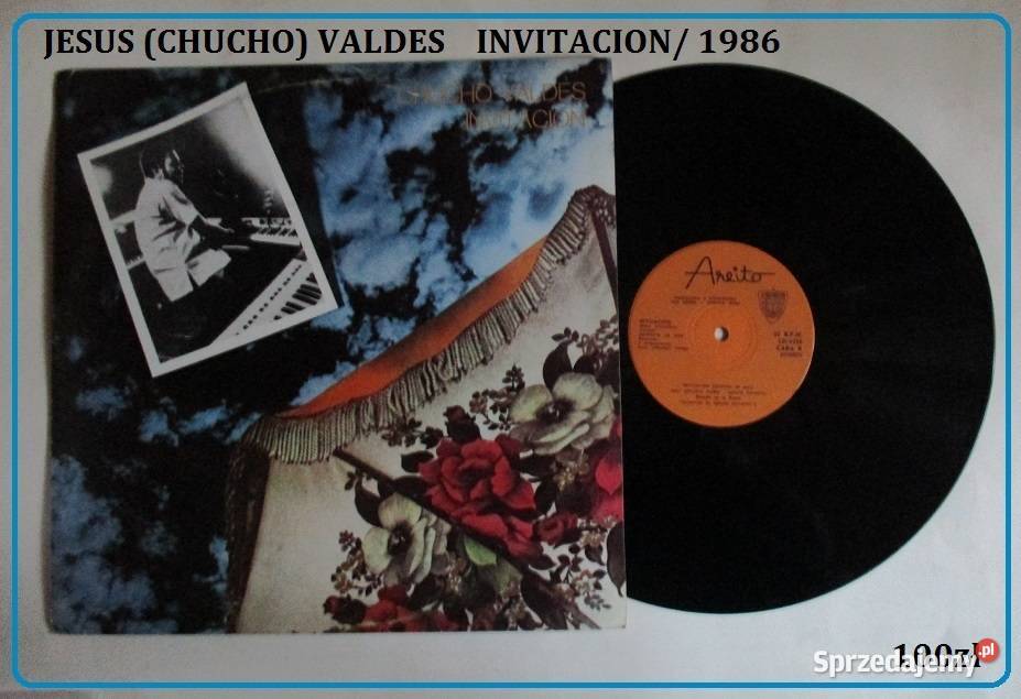 Jesus Chucho Valdes Invitacion jazz Kuba płyta łódzkie Łódź