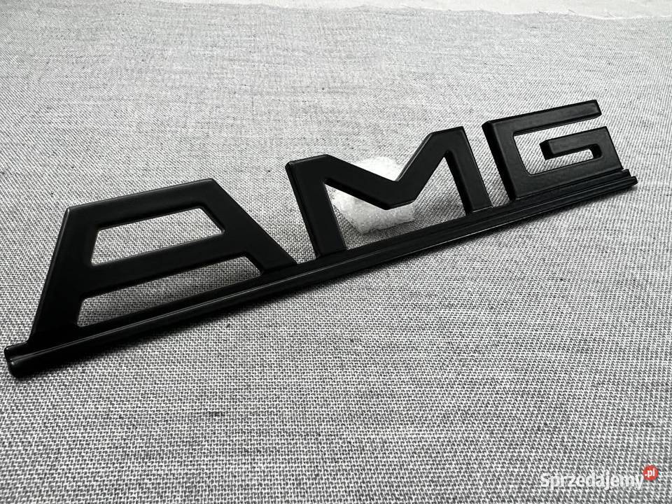 AMG R107 W124 W126 Emblemat AMG Pre Merger Chełm