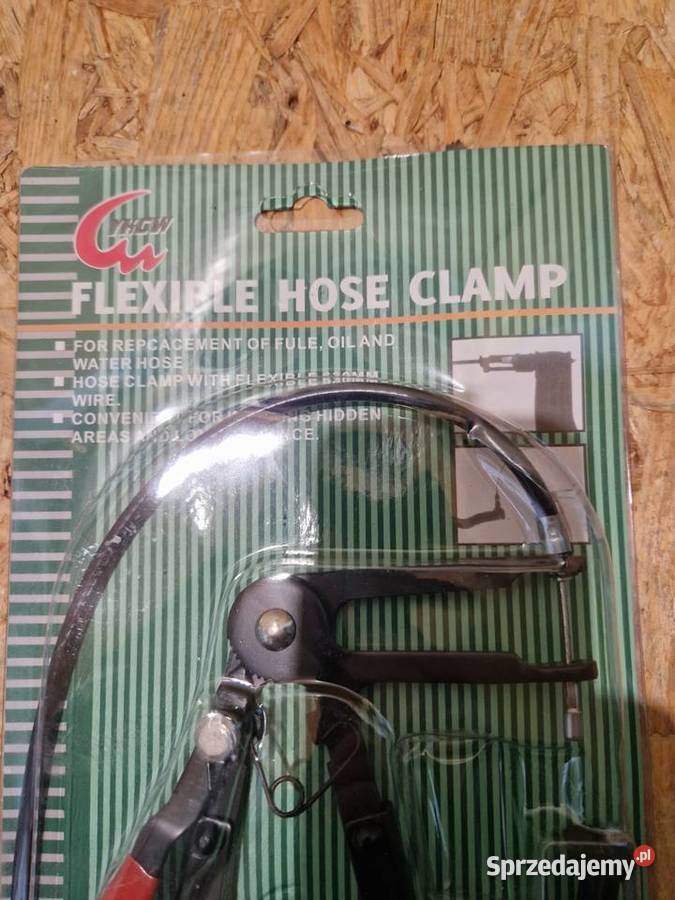 SZCZYPCE DO OPASEK ZACISKOWYCH Z DŁUGĄ LINKĄ Głogowa