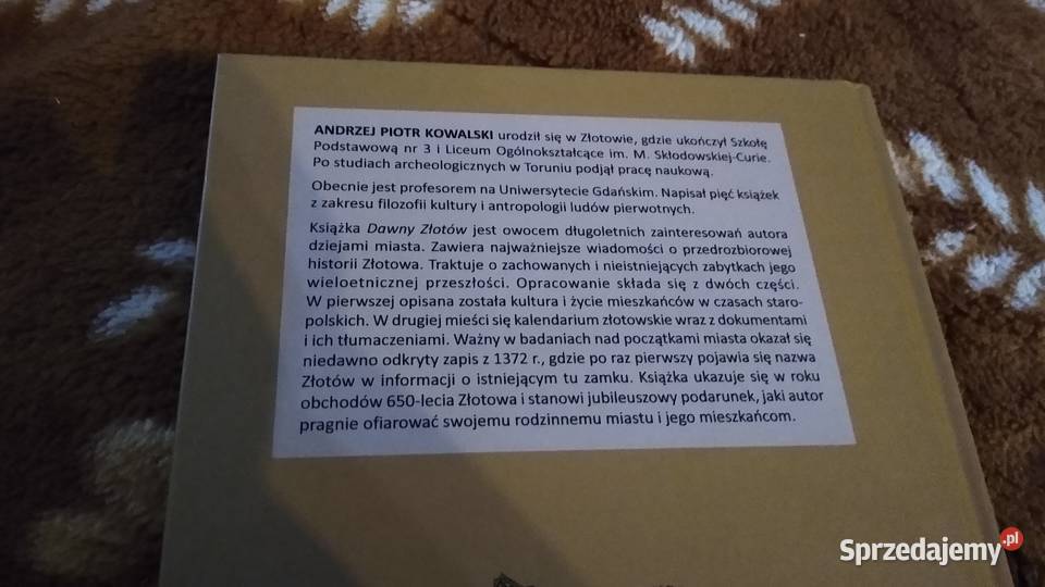 Dawny Złotów kultura miasta w okresie Gdańsk