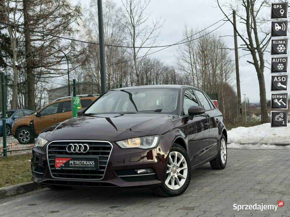 Audi A3 Sportback 16 TDI 105 Nawigacja Tempomat Mrągowo