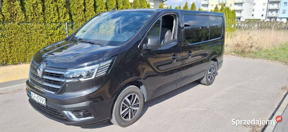 Renault Trafic 8 osobowy L1 2022 fv23 nieuszkodzony mazowieckie Grójec sprzedam