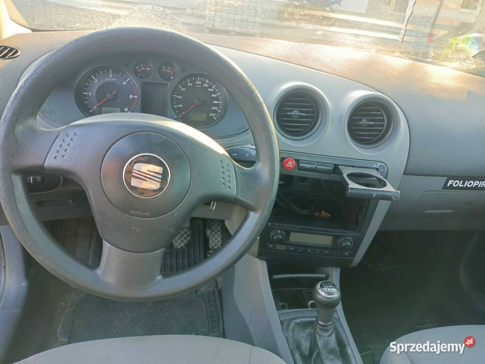 Seat Ibiza Seat Ibiza 19TDI 101 02r III 20022008 Tarnów