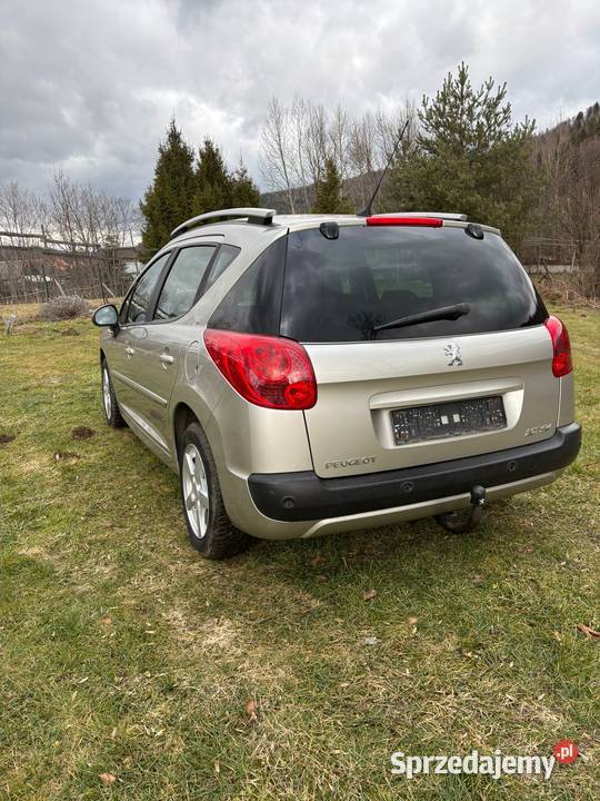 Peugeot 207 SW serwisowany Jeleśnia