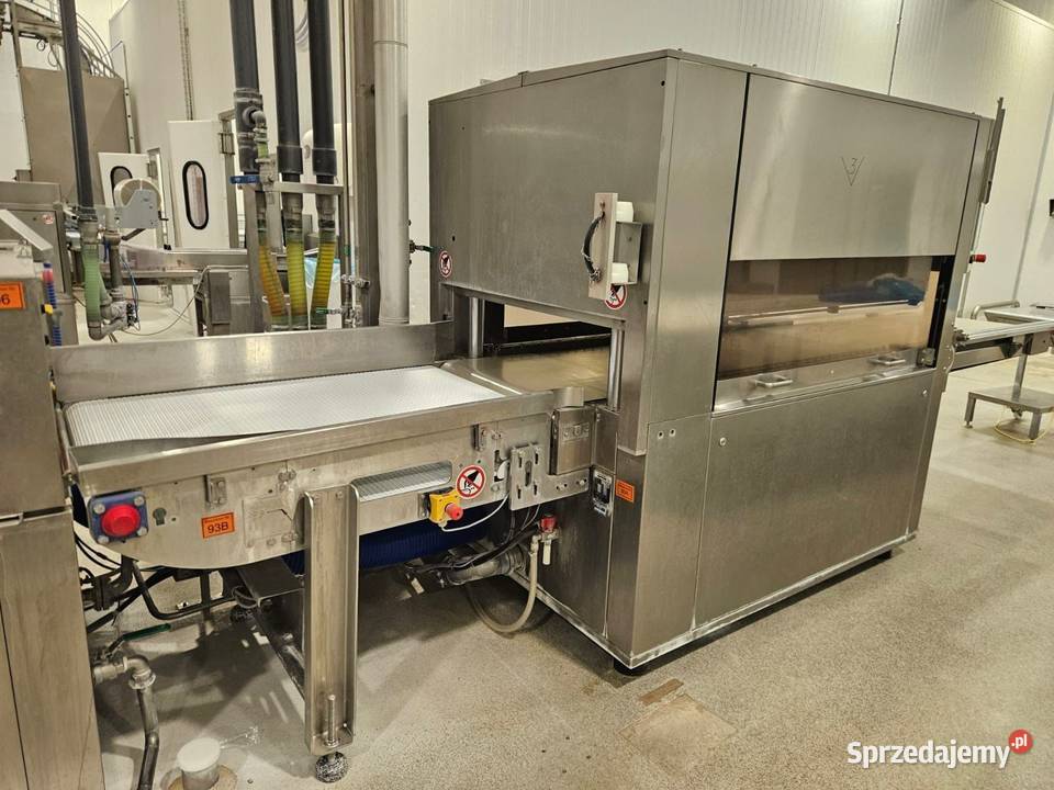 Linia do pakowania Cryovac VS95TS Webomatic STB wielkopolskie Krotoszyn