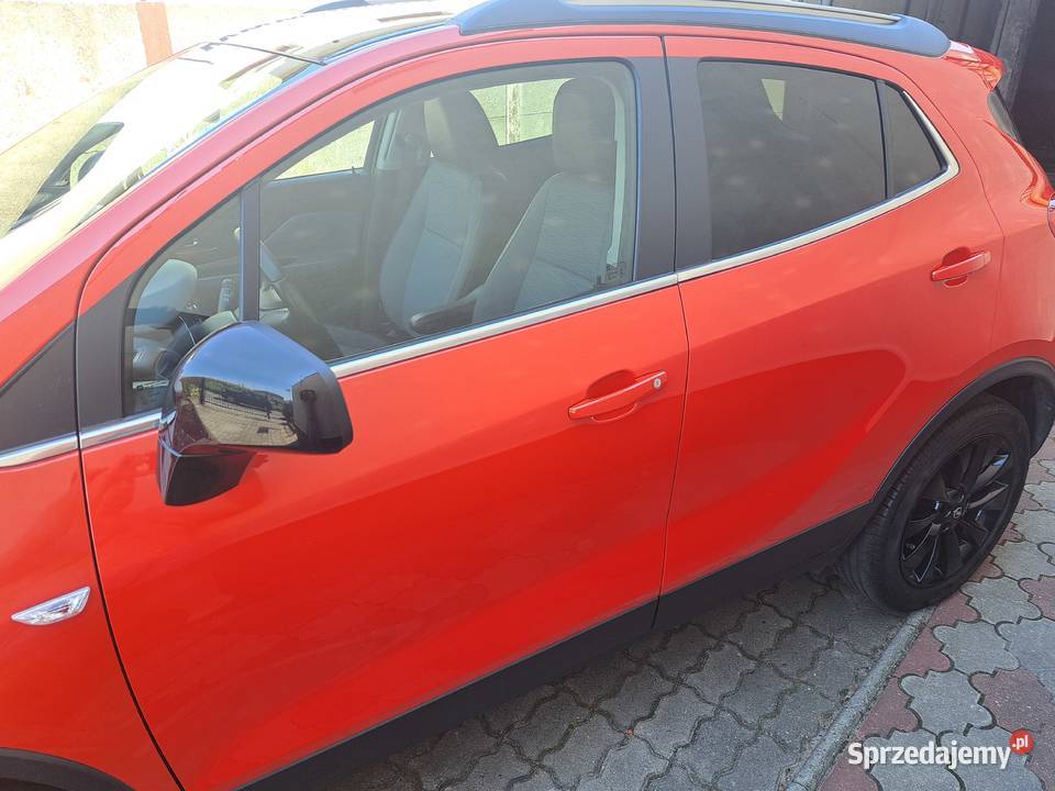 Opel Mokka wyglad niski przebieg ksiazka Leszno