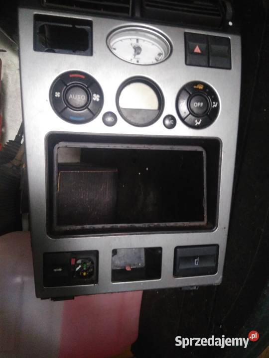 Panel sterowania Ford Mondeo MK3 2003 panele sterowania, przełączniki Szczecin
