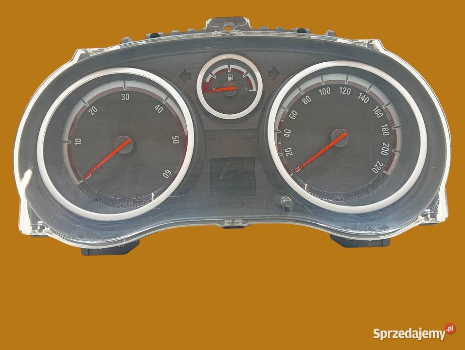 LICZNIK EU 1303304 13 CDTI Opel Corsa IV świętokrzyskie