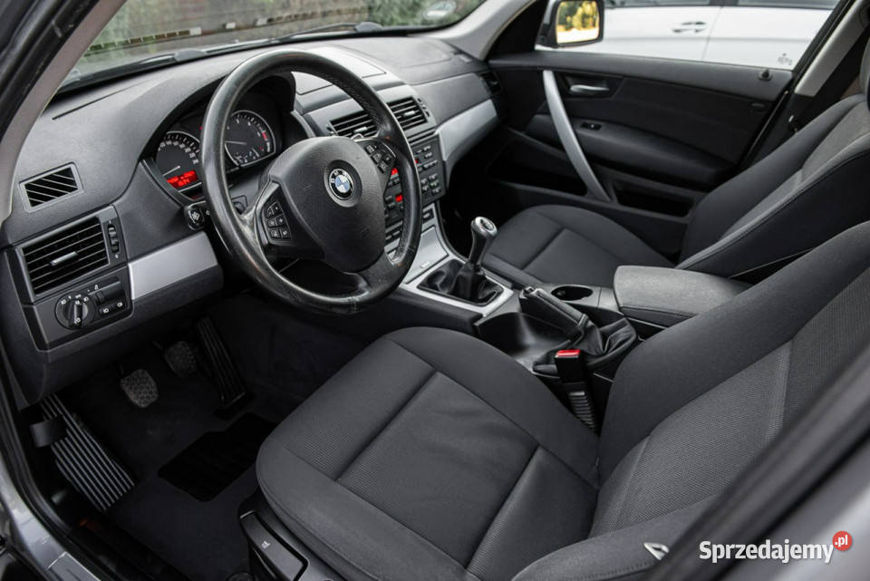 BMW X3 LCI Lift 20d 150 Manual Rozrząd z przodu elektryczne lusterka Zwoleń