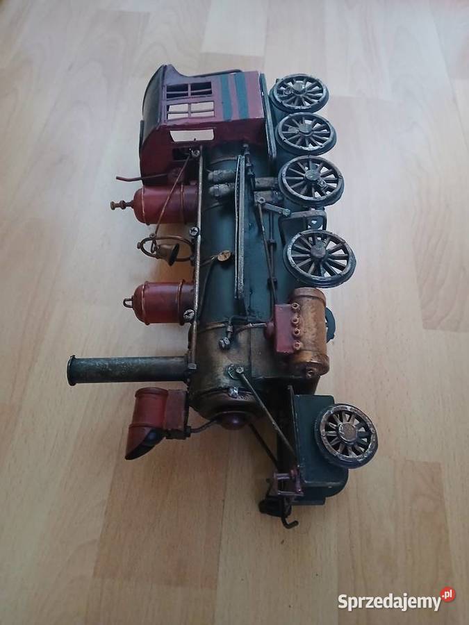 Kolekcjonerski model parowozu Kraków