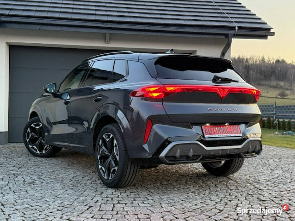 Cupra Terramar VZ 265 4x4 AMBIENTE NAGŁOŚNIENIE Terramar Kamienna Góra