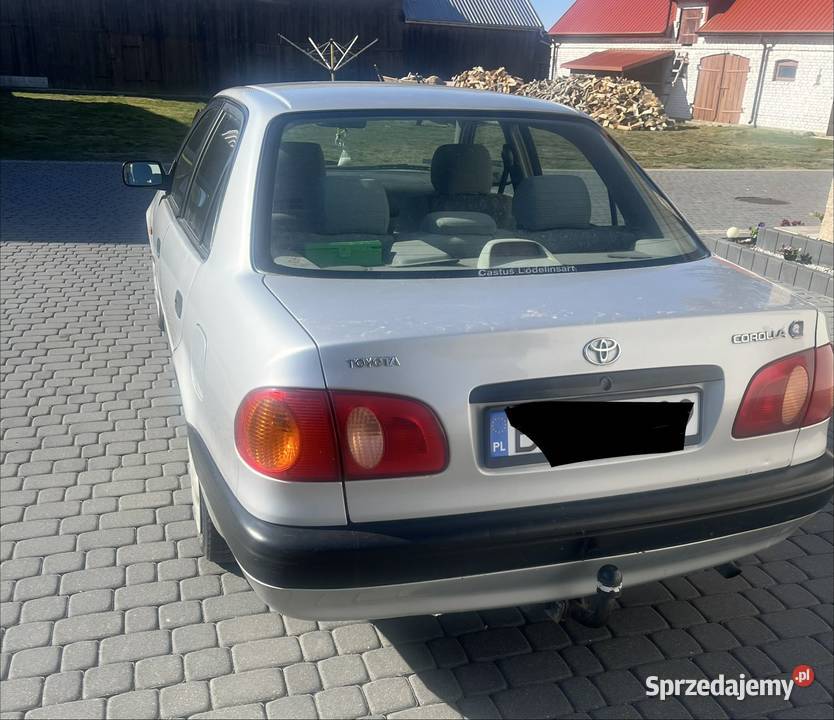 Samochód osobowy Piątnica Poduchowna