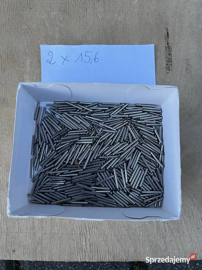 Igiełki łożyskowe rolki do łożysk 2x156 lubelskie Lublin sprzedam