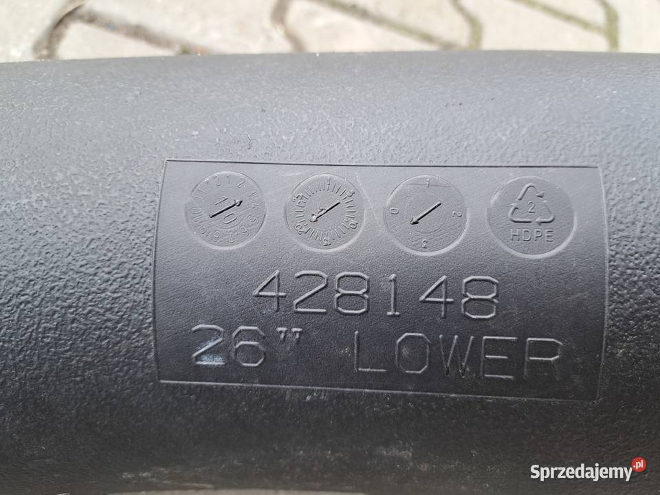 Rura boczna kosiska 26 do koszy traktorka 428148 Proszowice