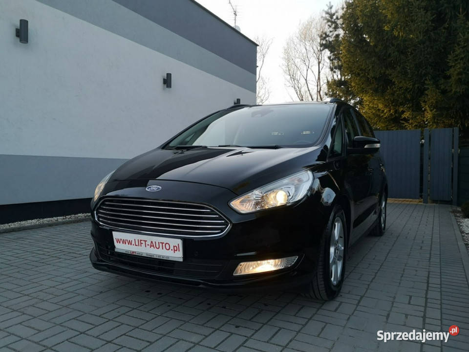 Ford Galaxy 20 TDCI 150 Klimatronic Tempomat autoalarm dolnośląskie Strzegom