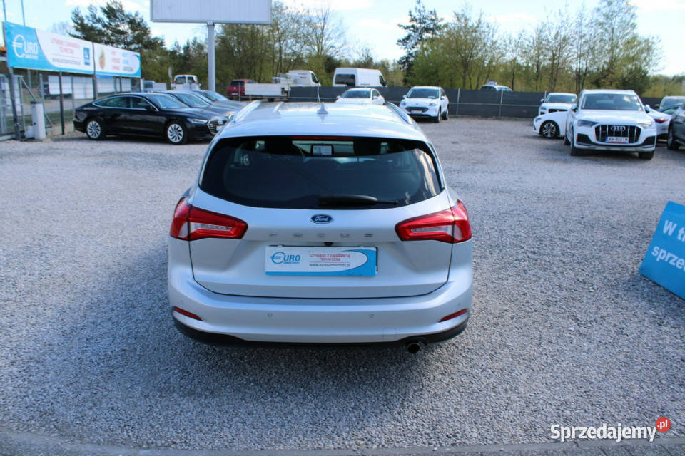 Ford Focus Connected 37 317 PLN Gwarancja Fvat immobilizer Warszawa