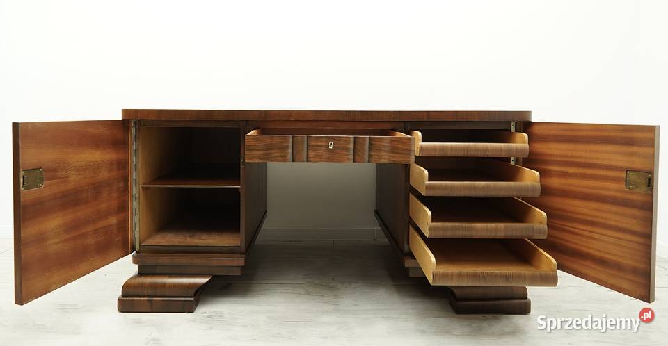 Zabytkowy gabinet art deco z lat 30tych Jerka