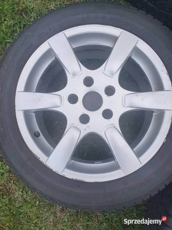 Alufelgi borbet 5x112 zz oponami 20555 16 lubelskie Tomaszów Lubelski