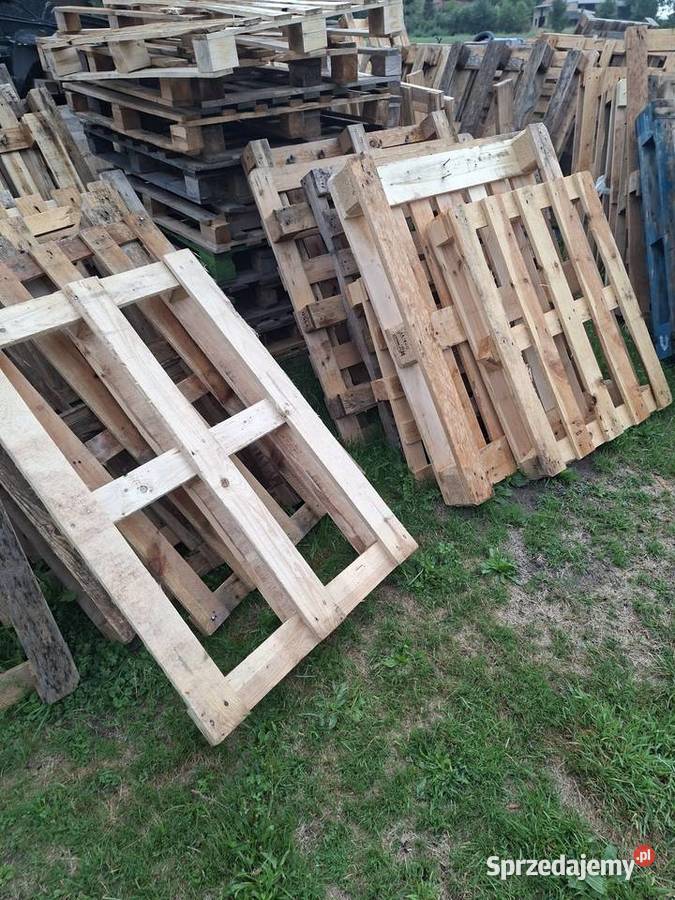 Palety Paleta Przemysłowa Różne wymiary 100x100 opolskie Korfantów