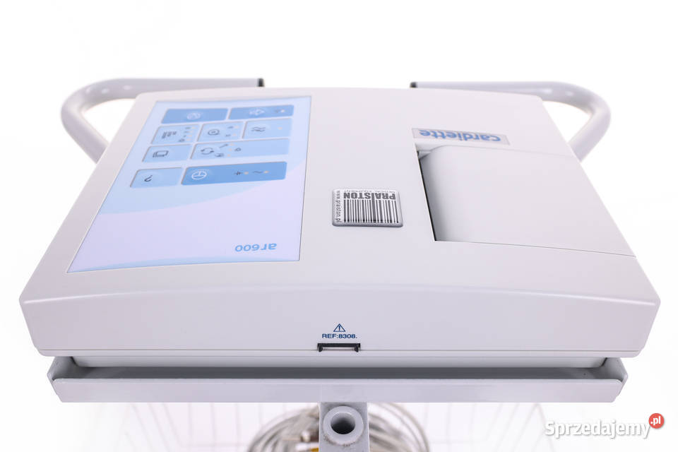 Aparat EKG CARDIETTE AR600 Leszno