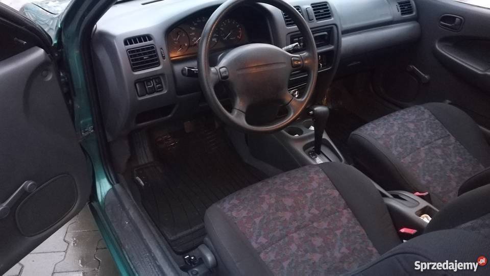 Mazda 323P Automat SUPER STAN niski przebieg Warszawa