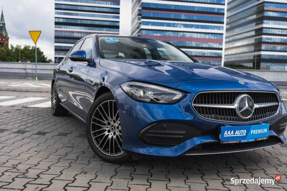 Mercedes C C 180 125KM Klasa C Katowice