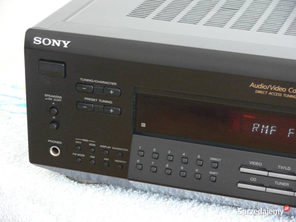 Amplituner Sony STRDE215 RDS mocny i sprawny Jasło