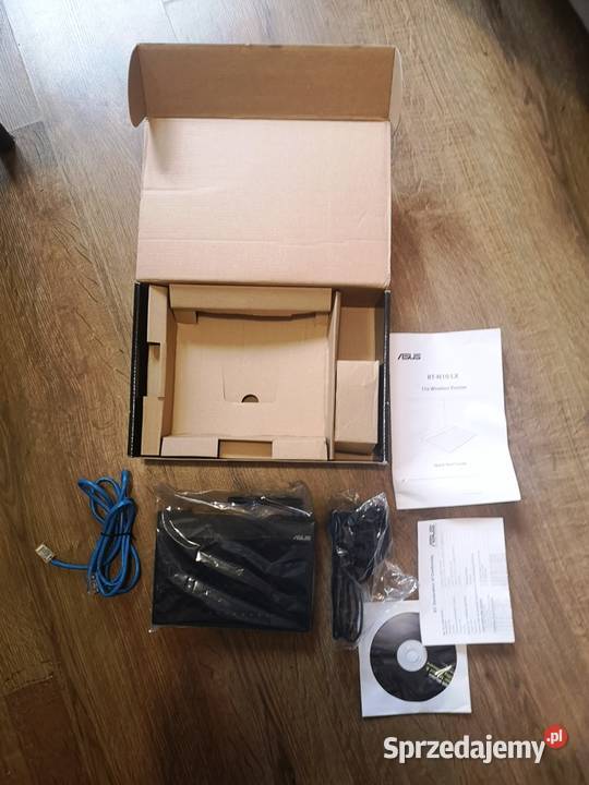 ROUTER WIFI ASUS N10 LX WIRELESSN Rzeszów