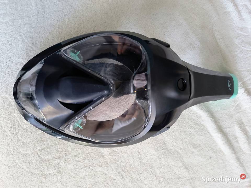Maska do snorkelingu Decathlon Easybreath 900 do