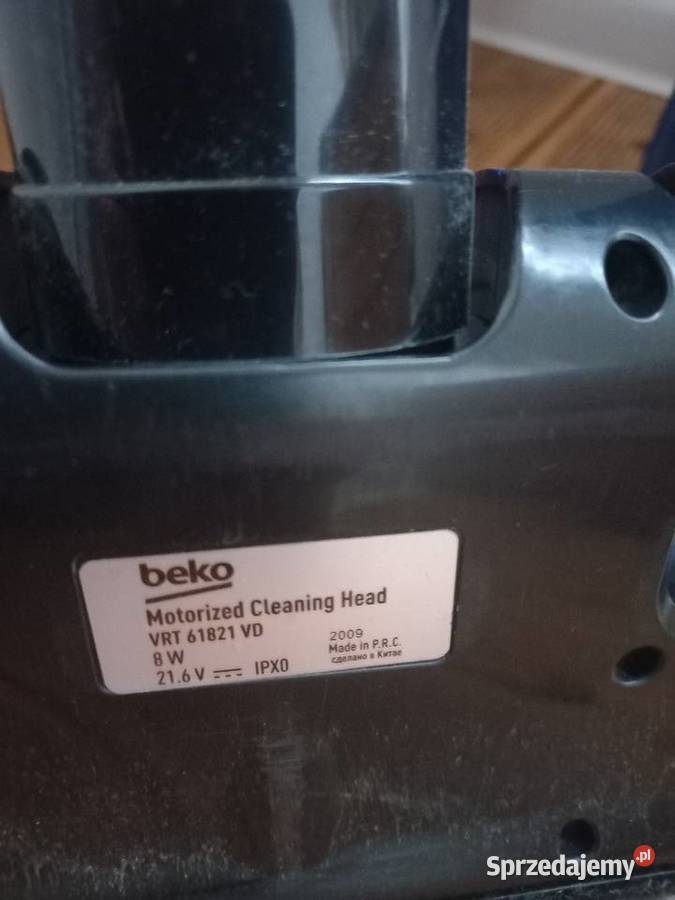 Odkurzacz bezprzewodowy Beco mazowieckie Warszawa