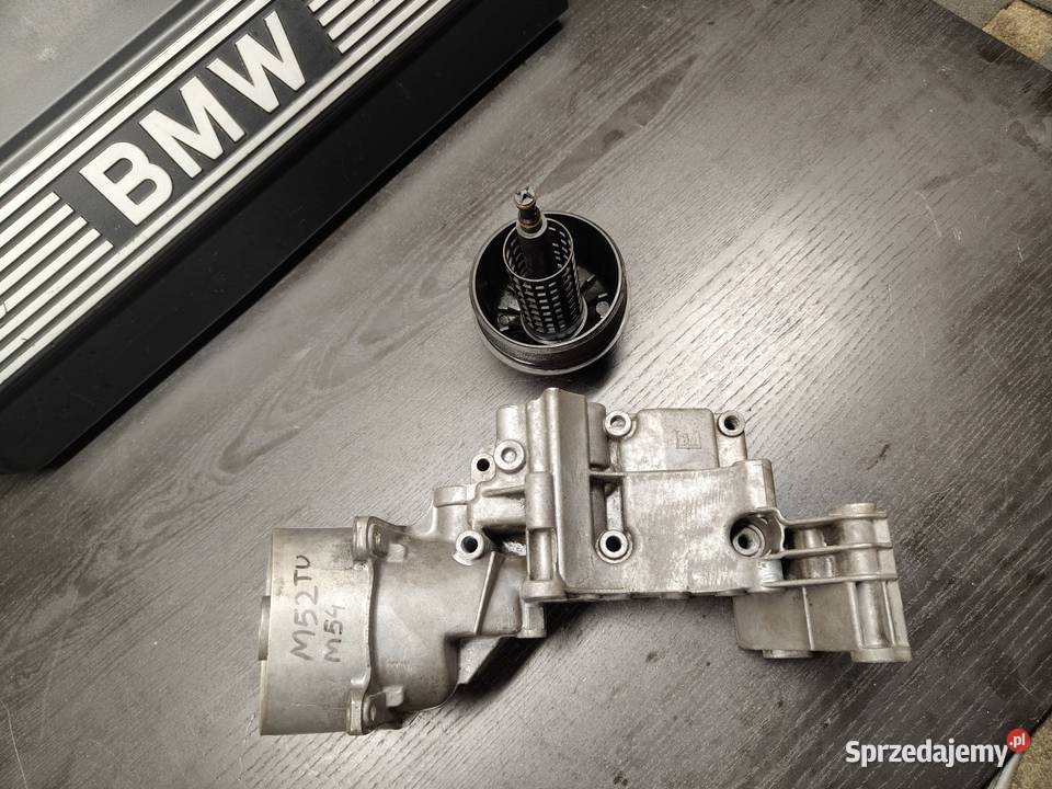 Bmw e46 e39 m52tu m54 podstawowa filtra oleju łódzkie