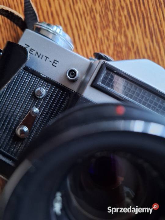Sprzedam aparat ZENIT E z lampą Made in USSR Aparaty Zakopane