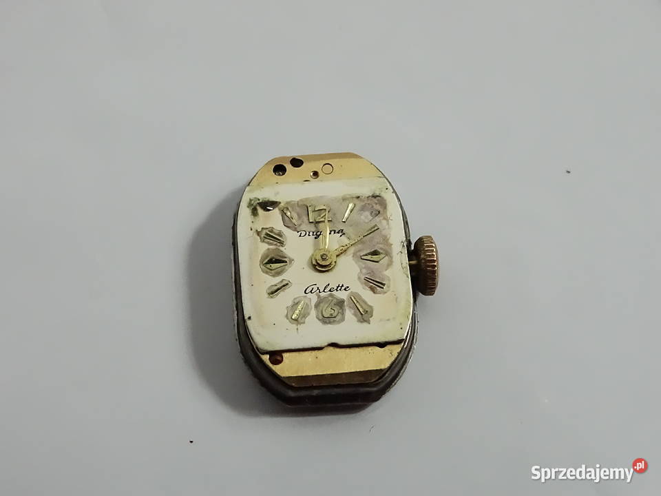Vintage Dugena Arlette Złocona 40 MICR Sprawna Biłgoraj