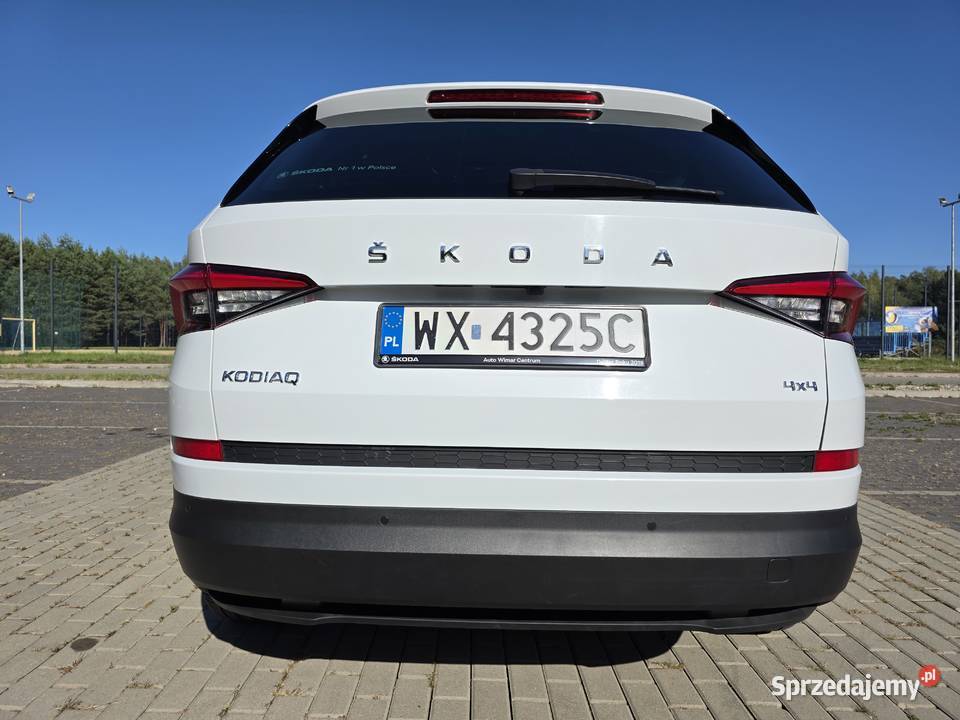 SKODA KODIAQ 20 TSI 4x4 DSG STYLE 7 os Salon kupiony w polskim salonie