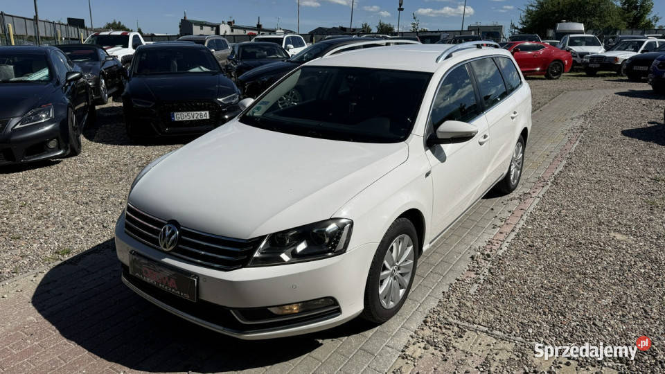 Volkswagen Passat Variant 20tdi 140 automat ledy pomorskie
