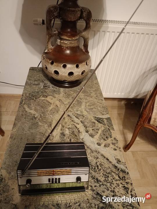 Zabytkowe Radio Mariola Unitra Eltra PRL Drawski Młyn