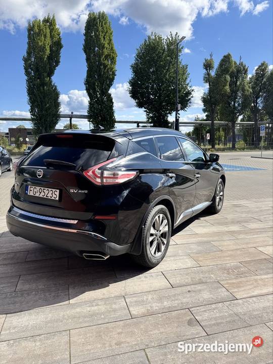 Nissan Murano V6 256 4x4 256KM Murano Gorzów Wielkopolski