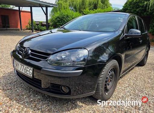 Syndyk sprzeda Volkswagen Golf Szczecin