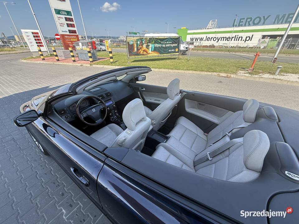 Volvo C70 Cabriolet 24 D5 163 2007 228 000 Krosno