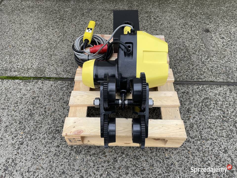 Wciągnik 500 YALE suwnica wciągarka elektrowciąg
